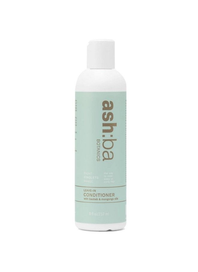 Ashba Botanics - Leavein Conditioner For Curly & Wavy Hair (237 Ml) ; Leavein Cream For Men & Women ; Paraben Silicone Free ; Premium Ingredients - Image 1