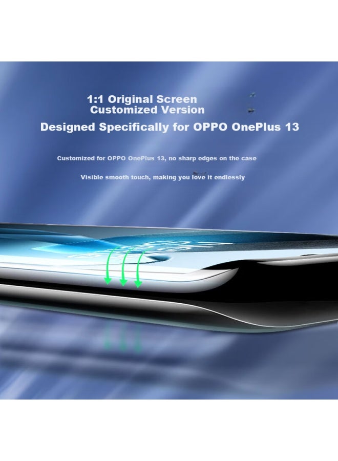 Langling Screen Protector For Oneplus 13, Non-tempered Hydrogel Film, Oneplus 1+ Full Coverage Hd Anti-fingerprint Smooth Touch Protective Film