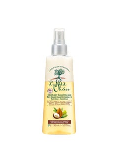 LE PETIT OLIVIER Le Petit Olivier Nutrition No Rinse Hair Detangler - Olive, Shea, Argan Oils - Detangles and Repairs - Enriched With Natural Origin Ingredients - For Dry And Damaged Hair - Silicone Free - 5.07 oz 
