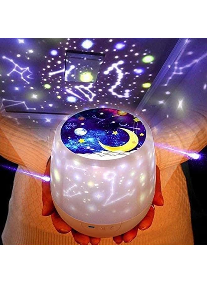 The Bros Night Lights for Kids, Multifunctional Star Projector Lamp Night Light for Boys and Girls Birthday Gifts and Other Parties Decoration, Best Gift for Baby’s Bedroom, 5 Colorful Films - Image 1