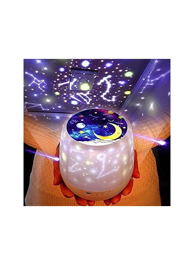 The Bros Night Lights for Kids, Multifunctional Star Projector Lamp Night Light for Boys and Girls Birthday Gifts and Other Parties Decoration, Best Gift for Baby’s Bedroom, 5 Colorful Films - Image 2