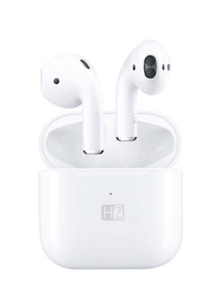 ZB91 Mini TWS Semi In-Ear Earphones Wireless Earbuds With Power Box And Protective Cover Standard Version White