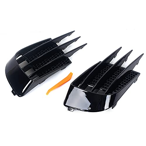 JESYMBX For Volkswagen For VW Golf 6 MK6 VI GTI R R20 2008-2013 Front Fog Light Air Vent Grill Cover Trim pair - Image 1