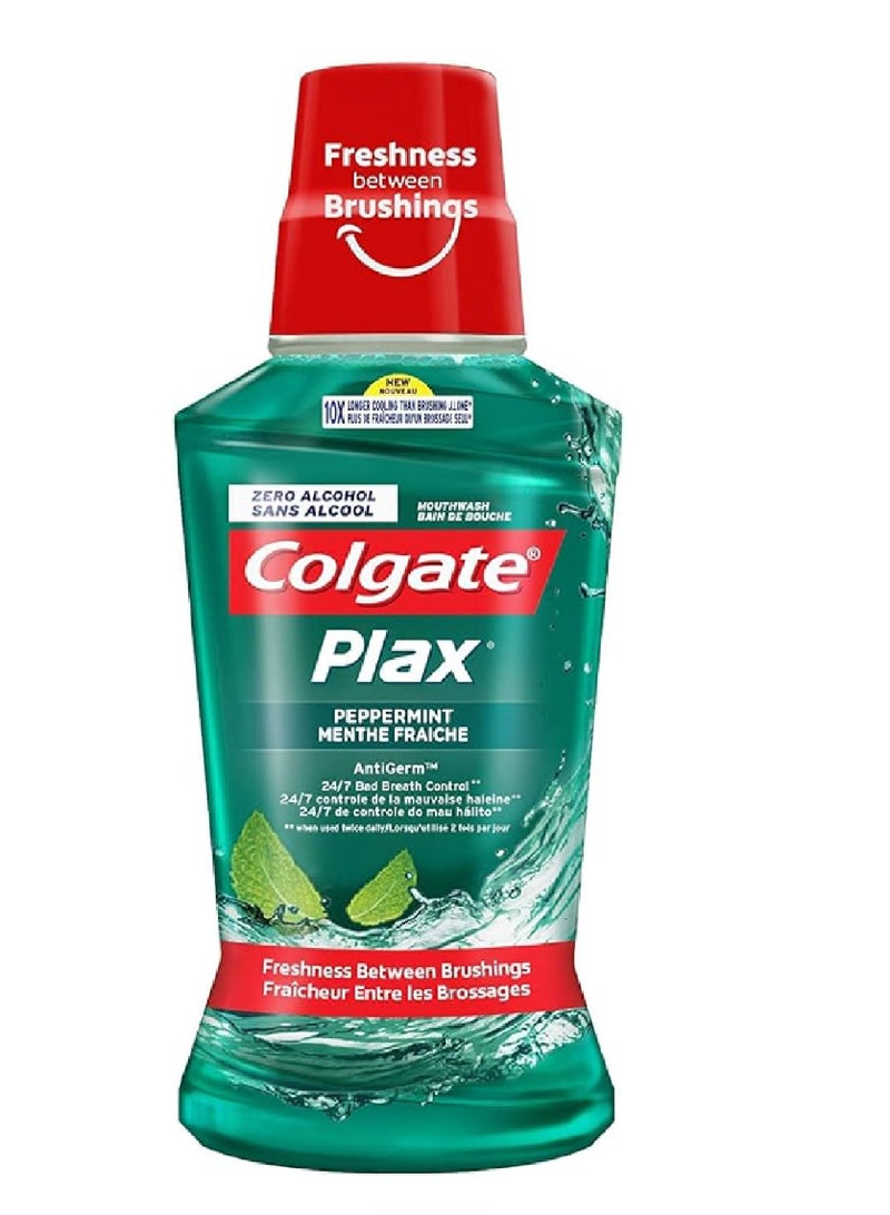 COLGATE PLAX FRESH MINT M/W 250ML