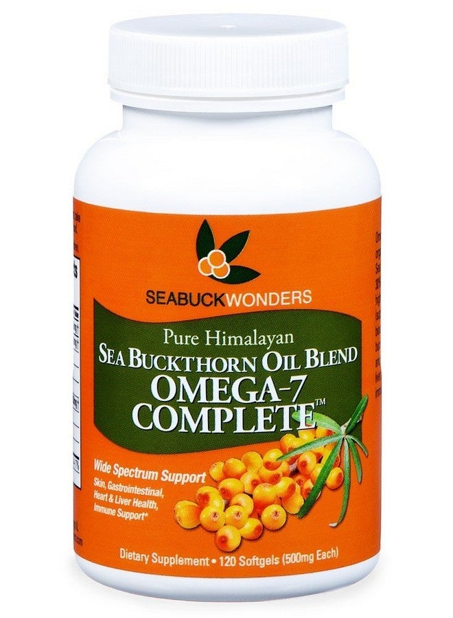 SEABUCKWONDERS Seabuck Wonders: Sea Buckthorn Oil Blend, 120 sgels (2 Pack) - Image 1