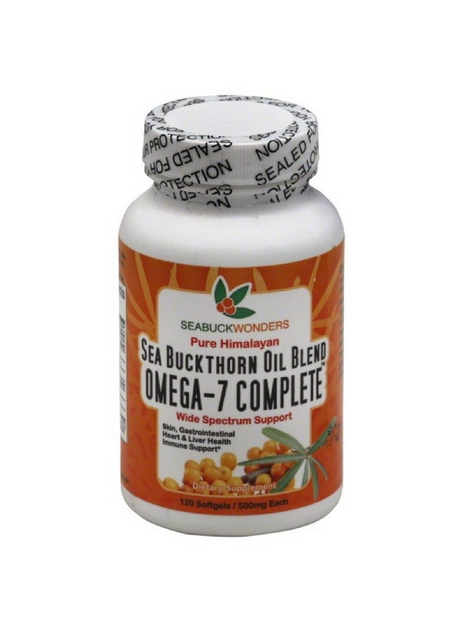 SEABUCKWONDERS Seabuck Wonders: Sea Buckthorn Oil Blend, 120 sgels (2 Pack) - Image 2