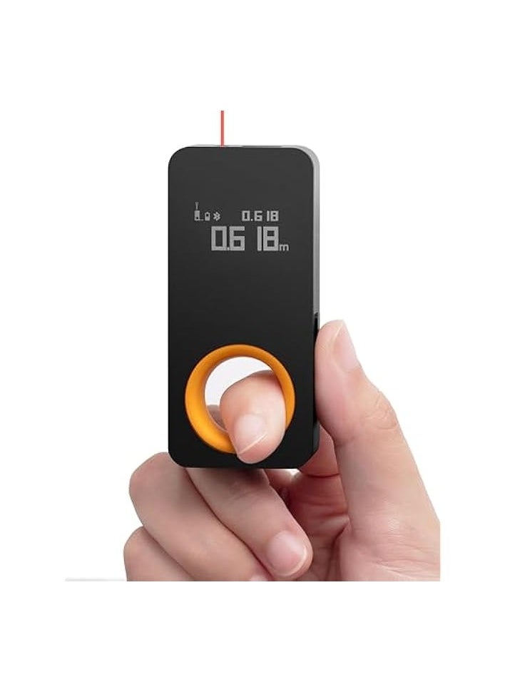 PROMASS Laser Tape Measure with Bluetooth, 98ft Digital Tape Measure, ±1/16-inch Accuracy, 2 Modes of The Measurement, Switchable Units M/Ft, Type-C Charging  - Image 1