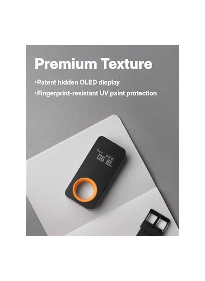 PROMASS Laser Tape Measure with Bluetooth, 98ft Digital Tape Measure, ±1/16-inch Accuracy, 2 Modes of The Measurement, Switchable Units M/Ft, Type-C Charging  - Image 4