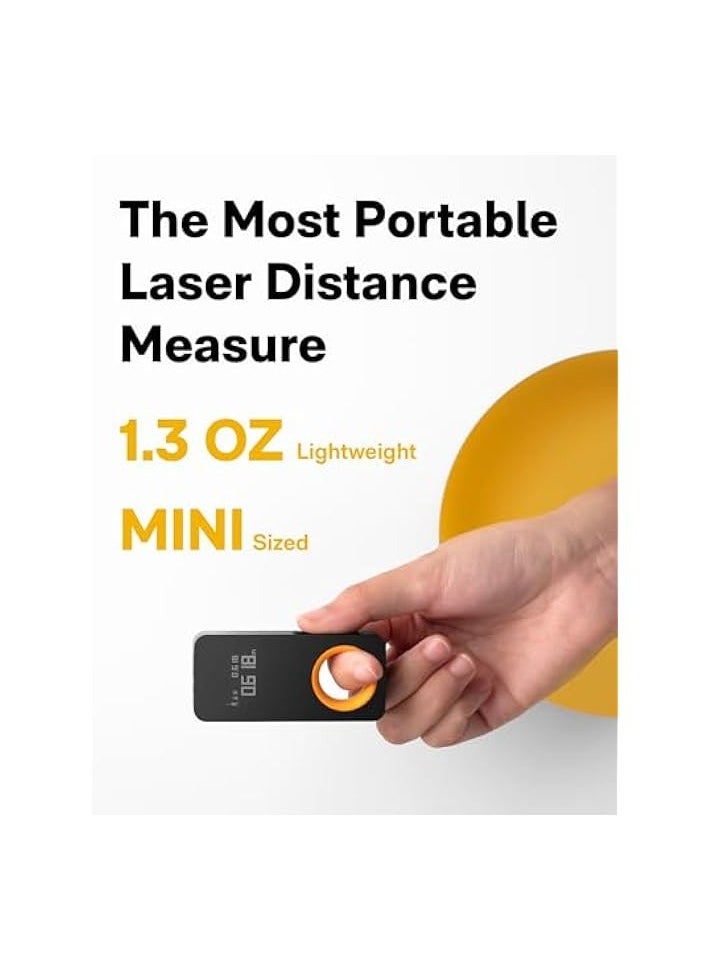 PROMASS Laser Tape Measure with Bluetooth, 98ft Digital Tape Measure, ±1/16-inch Accuracy, 2 Modes of The Measurement, Switchable Units M/Ft, Type-C Charging  - Image 2