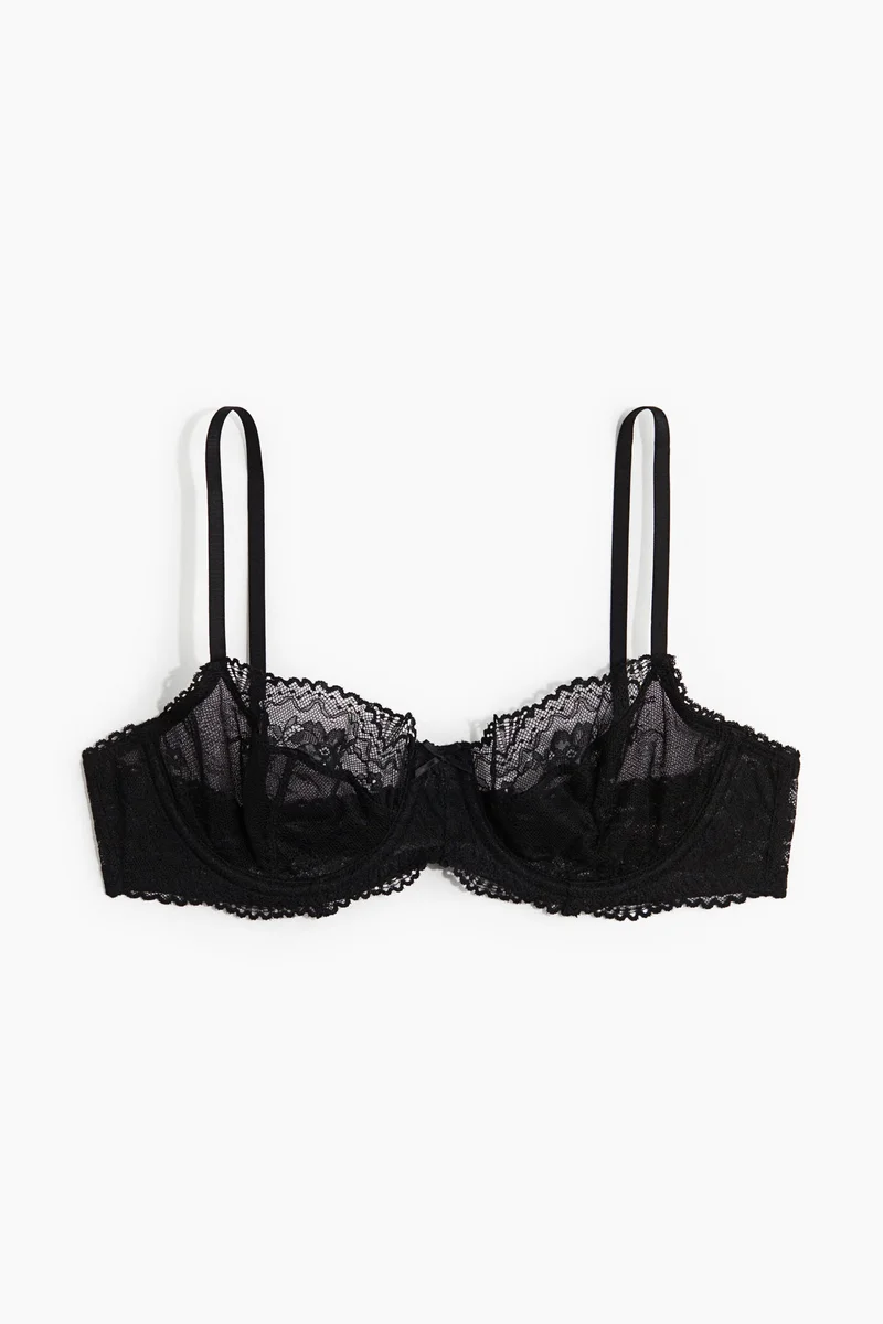 H&M Underwired lace bra