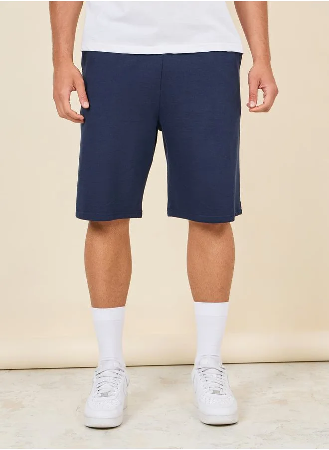 Styli Oversized Drawcord Waist Shorts