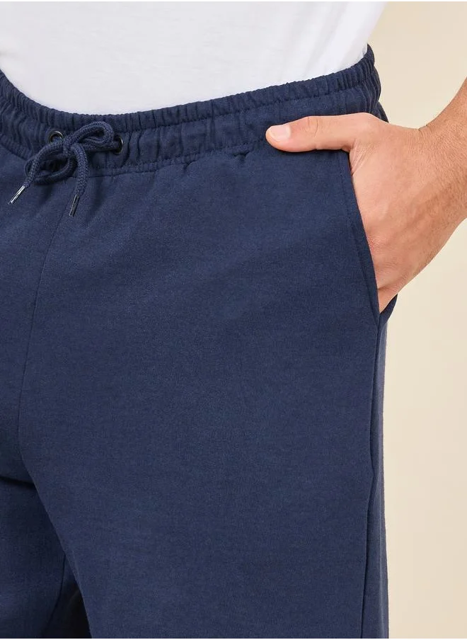 ستايلي Oversized Drawcord Waist Shorts
