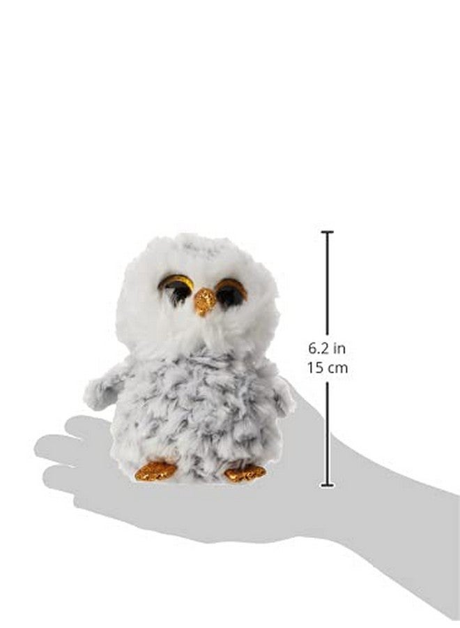 Ty Beanie Boos Owlette - White Owl Reg  - Image 4