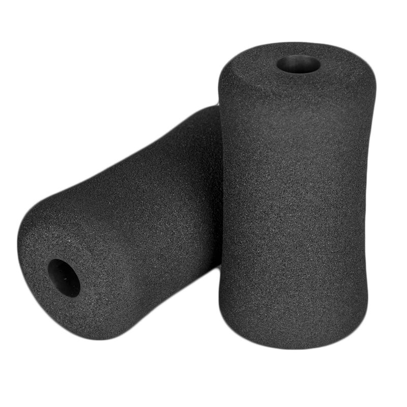 OTFAITP Sponge Foam Foot Pad Roller Pair Used for Replacing Gym Exercise Equipment Suitable for 1inch Rod Foam 571 X 295 Od X 087 Id - Image 2