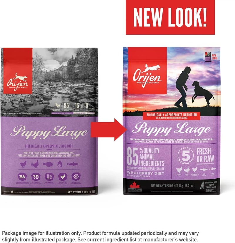 Orijen Large Breed Puppy Dry Food - 11.4KG - Image 2