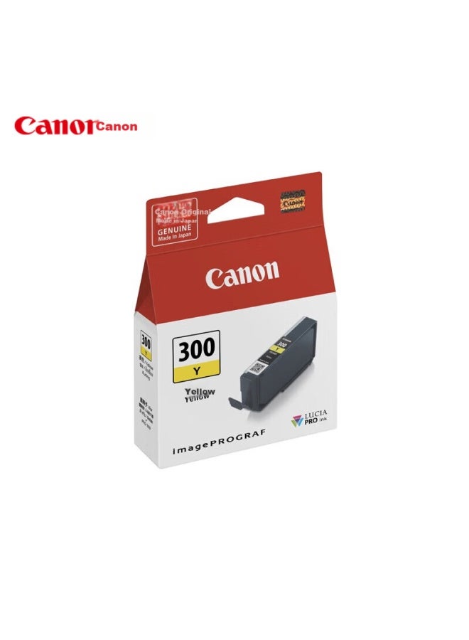 كانون Canon Pfi-300 Y خرطوشة حبر أصفر (لـ Pro-300) - Image 1