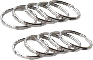 Key RingKey Chain Split Round Metal Silver Keyring for HomeCarOutdoorArtsLanyardsCraftsKeys Organization 100 Pack 125 inches - pzsku/Z2E0388BC7504DB31D033Z/45/1749490176/2eec6575-f661-4174-b1ba-75385263b19b