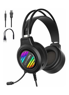 GAMEON GOT100 Ravenstrike RGB Gaming Headset - Black