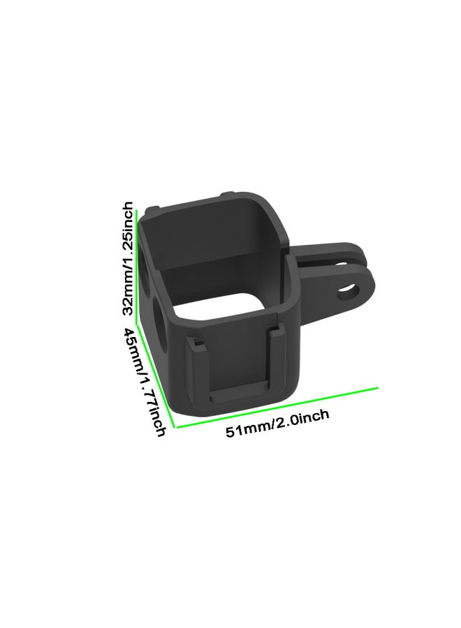 Generic DJI Dajiang Pocket Eye OSMO Pocket3 Accessories Simple Frame Camera Extension Bracket Factory-Color:Black  - Image 1