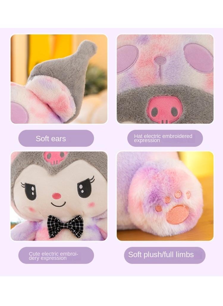 Y&D Kawaii Cinnamoroll Dog Kuromi Plush Toy 28cm Cartoon Stuffed Animals Kuromi My Melody Plush Toy  - Image 2
