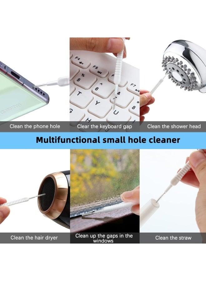 40pcs Shower Head Cleaning Tool Kit, Showerhead Cleaner Brushes and Multi-Size Unclogging Picks Nozzle Unclogger Accessories for Bathroom Tiny Mini Small Hole Sink Gaps - Image 4