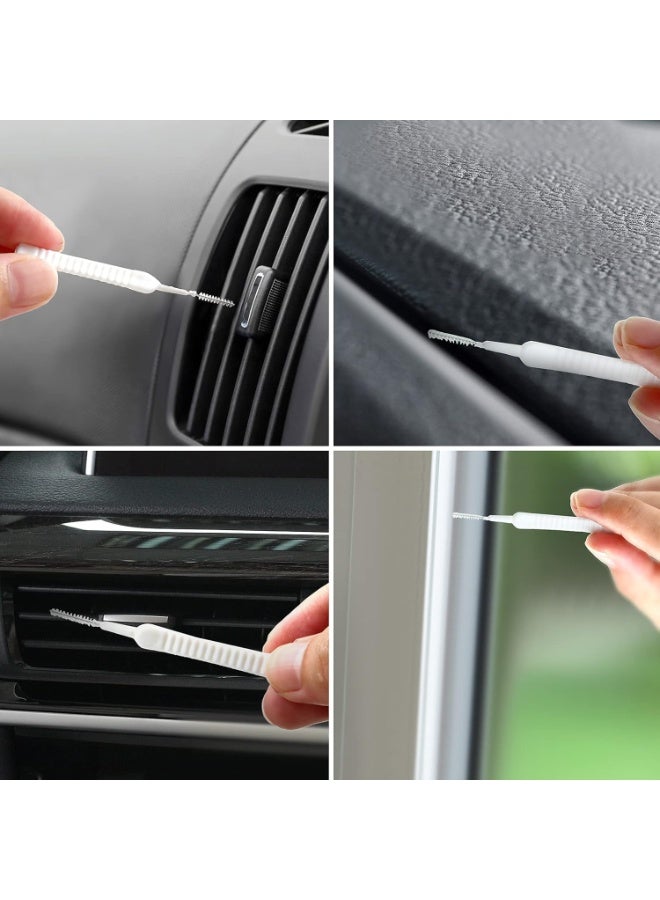 40pcs Shower Head Cleaning Tool Kit, Showerhead Cleaner Brushes and Multi-Size Unclogging Picks Nozzle Unclogger Accessories for Bathroom Tiny Mini Small Hole Sink Gaps - Image 5