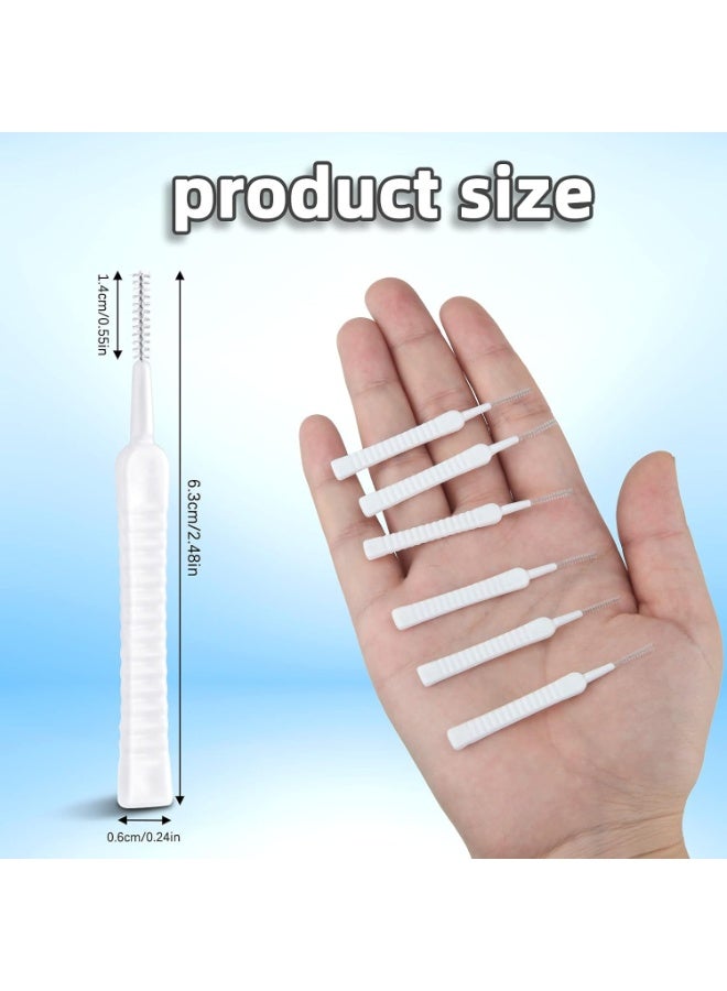 40pcs Shower Head Cleaning Tool Kit, Showerhead Cleaner Brushes and Multi-Size Unclogging Picks Nozzle Unclogger Accessories for Bathroom Tiny Mini Small Hole Sink Gaps - Image 2