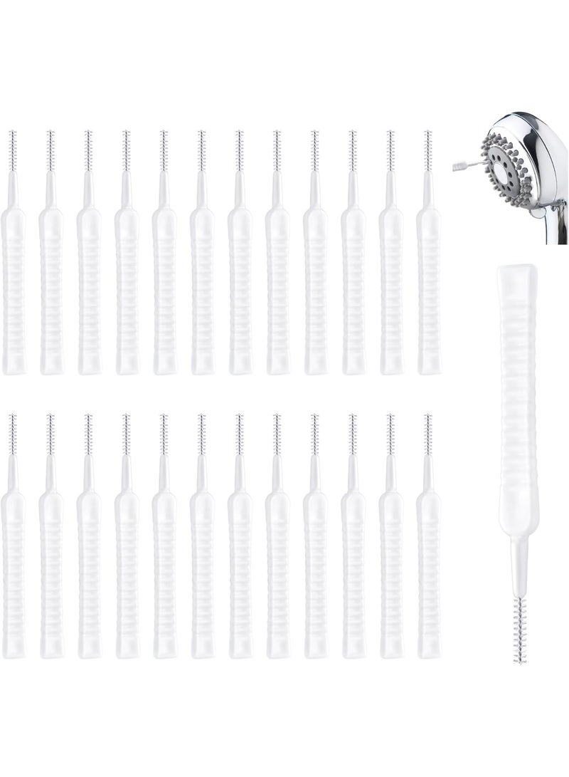 40pcs Shower Head Cleaning Tool Kit, Showerhead Cleaner Brushes and Multi-Size Unclogging Picks Nozzle Unclogger Accessories for Bathroom Tiny Mini Small Hole Sink Gaps - Image 1