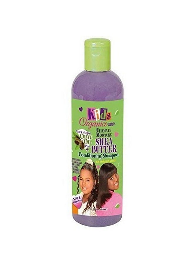 Africa's BEST Africa'S Best Kids Organic Shampoo Shea Butter 355 Ml By Africa'S Best  - Image 1
