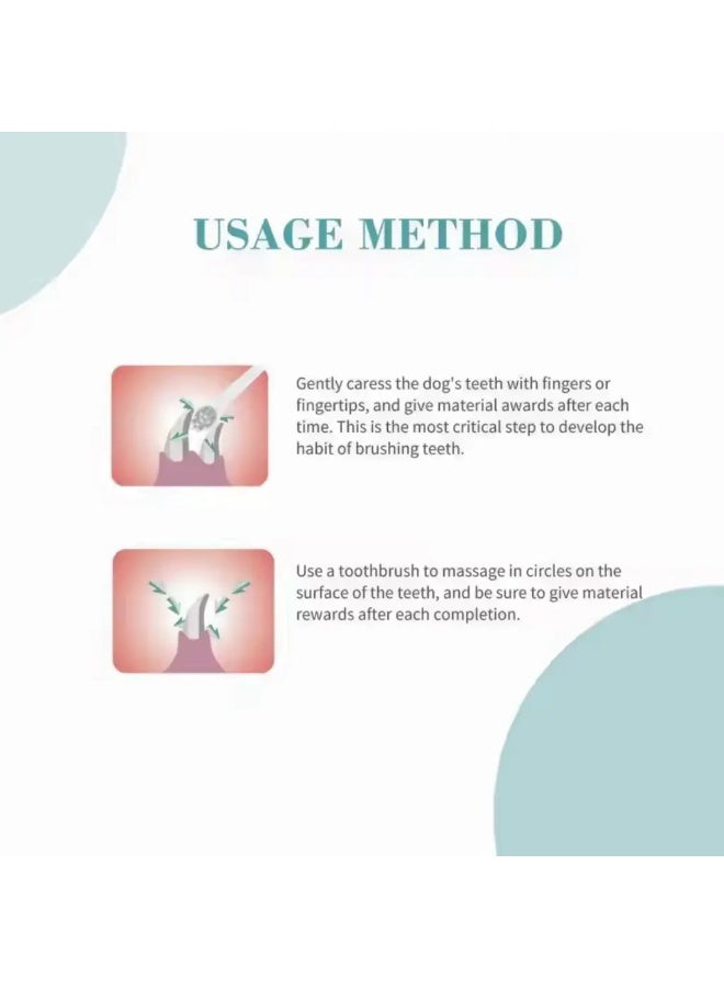 Bioline Toothbrush for Dogs Set 4pcs - Image 3