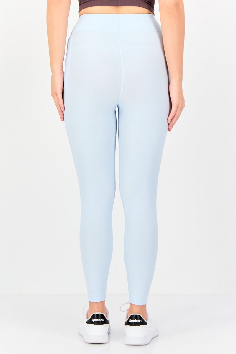 PUMA Women Sportswear Fit Training Legging, Light Blue - Image 3