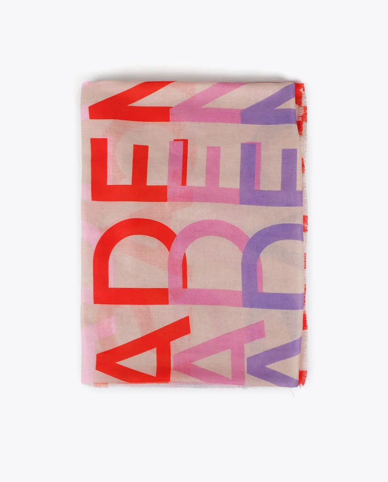 Lola Casademunt Logomania Scarf