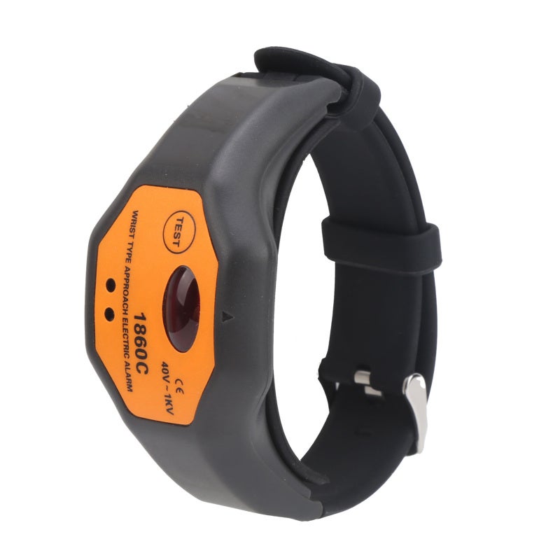 ETCR High Voltage Alarm ABS Non-Contact Detection 40V Sensitivity - Lightweight Auto-Trigger Device with Sound Light Alert for Real-Time Operator Safety - Image 3