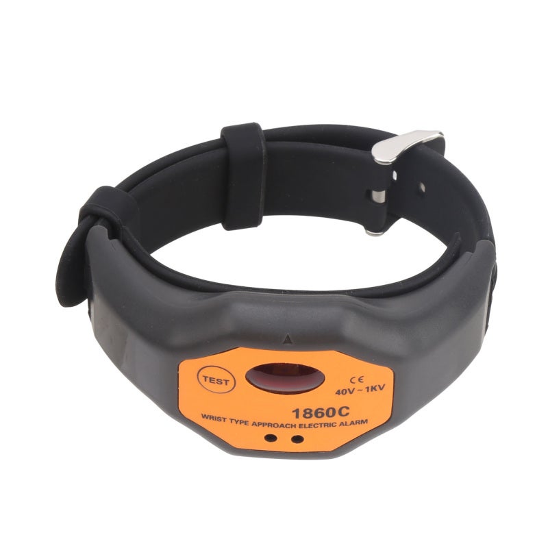 ETCR High Voltage Alarm ABS Non-Contact Detection 40V Sensitivity - Lightweight Auto-Trigger Device with Sound Light Alert for Real-Time Operator Safety - Image 5