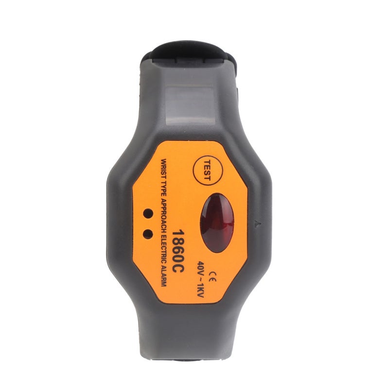 ETCR High Voltage Alarm ABS Non-Contact Detection 40V Sensitivity - Lightweight Auto-Trigger Device with Sound Light Alert for Real-Time Operator Safety - Image 2