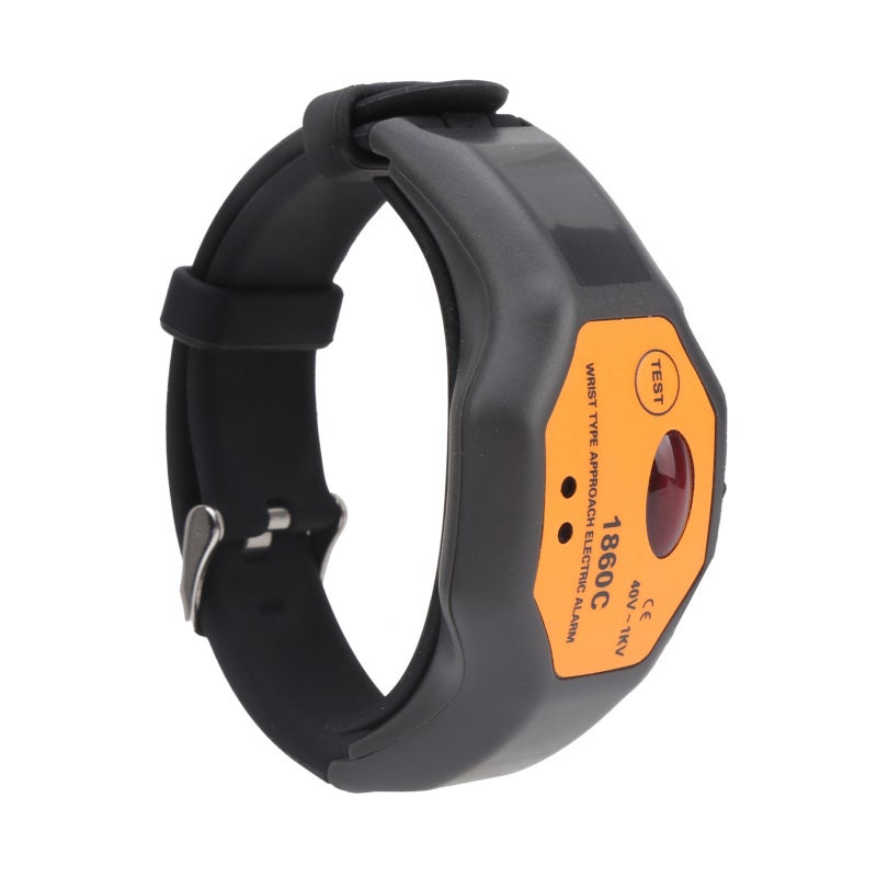 ETCR High Voltage Alarm ABS Non-Contact Detection 40V Sensitivity - Lightweight Auto-Trigger Device with Sound Light Alert for Real-Time Operator Safety - Image 4