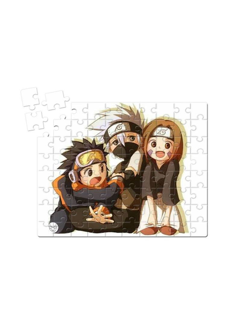 Reeman Design Puzzle printed with Naruto design