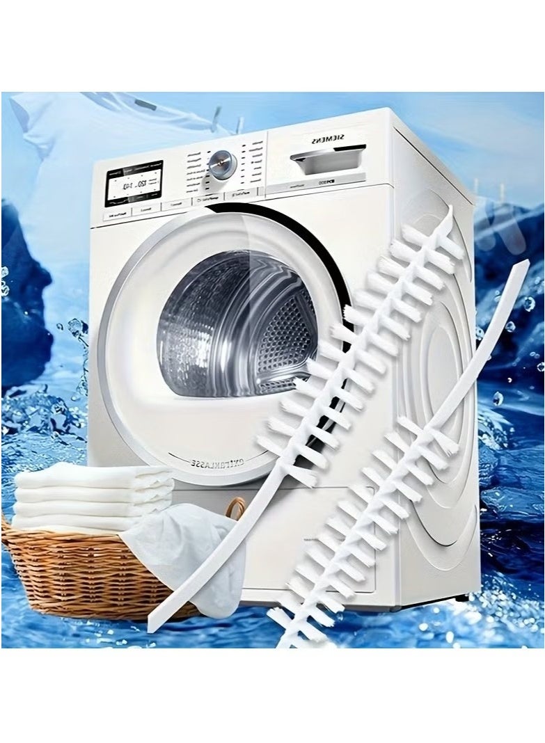 GMORO 2Pcs Washing Machine Cleaning Brush, Washing Machine Brush Washing Machine Cleaner Front Load Washer Cleaner Brush Load Washer Cleaner Drum Washing Machine Cleaning Tools Washing Machine Brush - Image 1