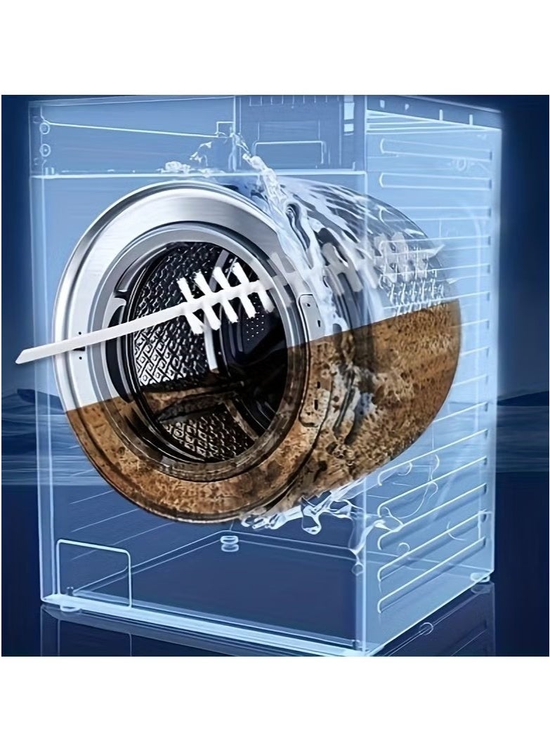 GMORO 2Pcs Washing Machine Cleaning Brush, Washing Machine Brush Washing Machine Cleaner Front Load Washer Cleaner Brush Load Washer Cleaner Drum Washing Machine Cleaning Tools Washing Machine Brush - Image 2