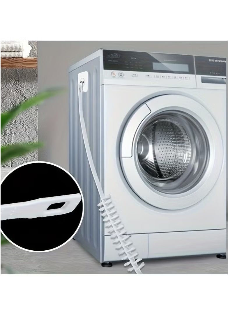 GMORO 2Pcs Washing Machine Cleaning Brush, Washing Machine Brush Washing Machine Cleaner Front Load Washer Cleaner Brush Load Washer Cleaner Drum Washing Machine Cleaning Tools Washing Machine Brush - Image 5