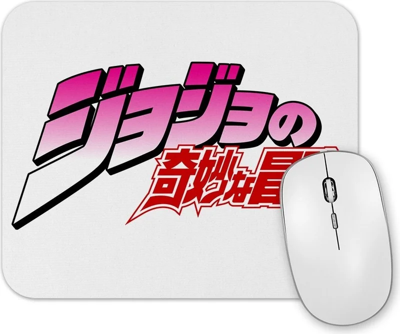 Baskı Dükkanı Print Shop Jojo No Kimyou Na Bouken Jojo's Bizarre Adventure Mouse Pad