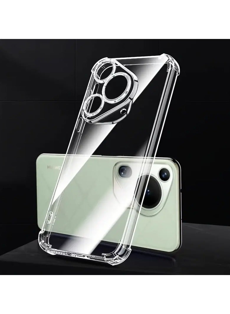 vesus Protective Case Cover for Huawei P70 Pro clear - Image 1