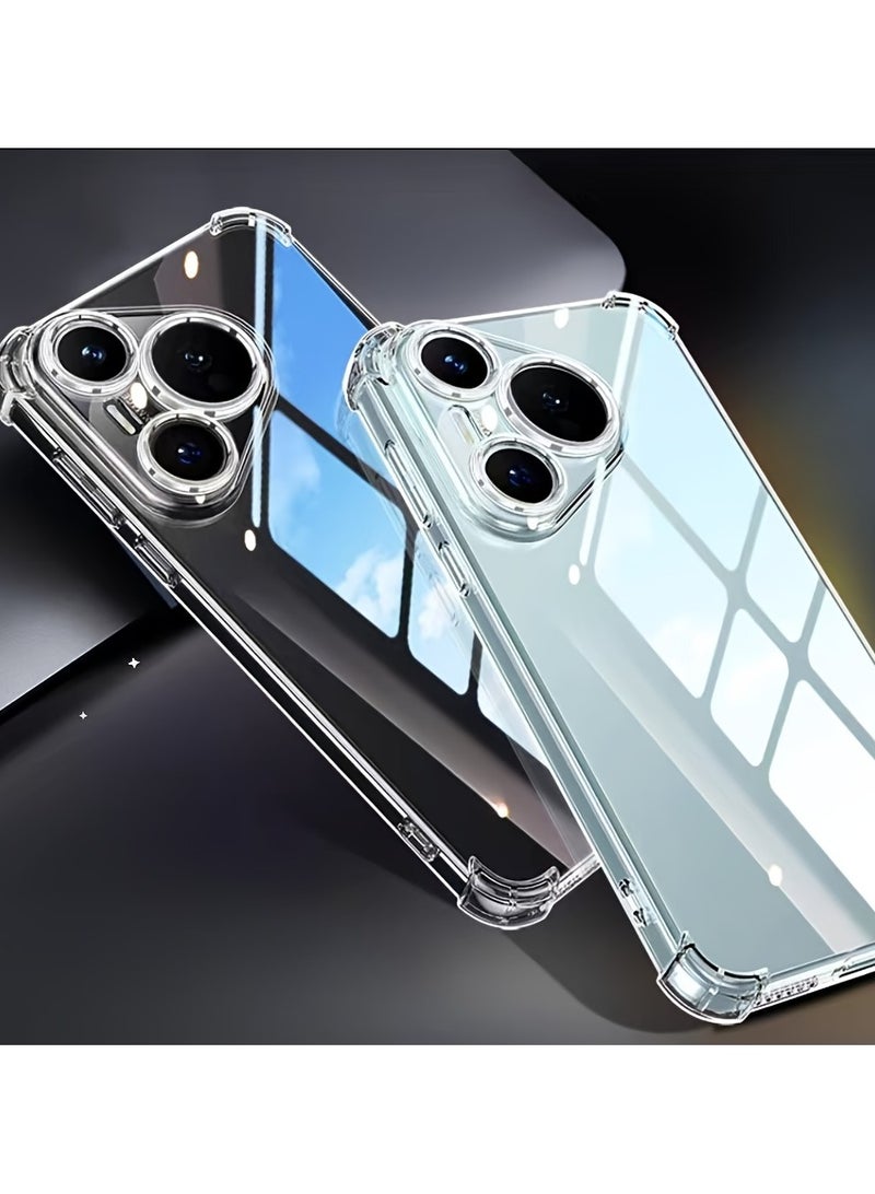 vesus Protective Case Cover for Huawei P70 Pro clear - Image 2