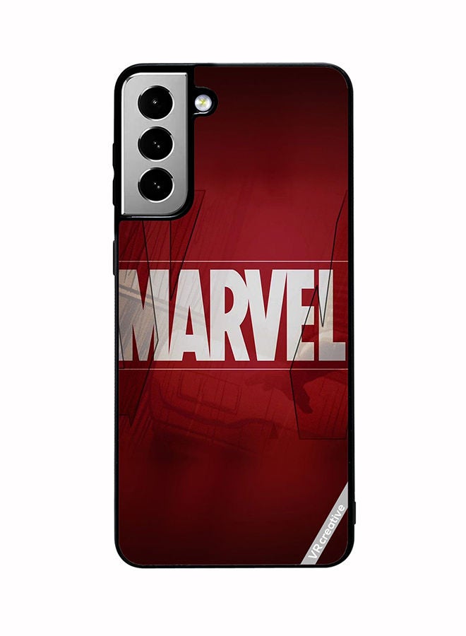 VR CREATIVE Protective Case Cover For Samsung Galaxy S21 FE 5G Marvel Design Multicolour - Image 1