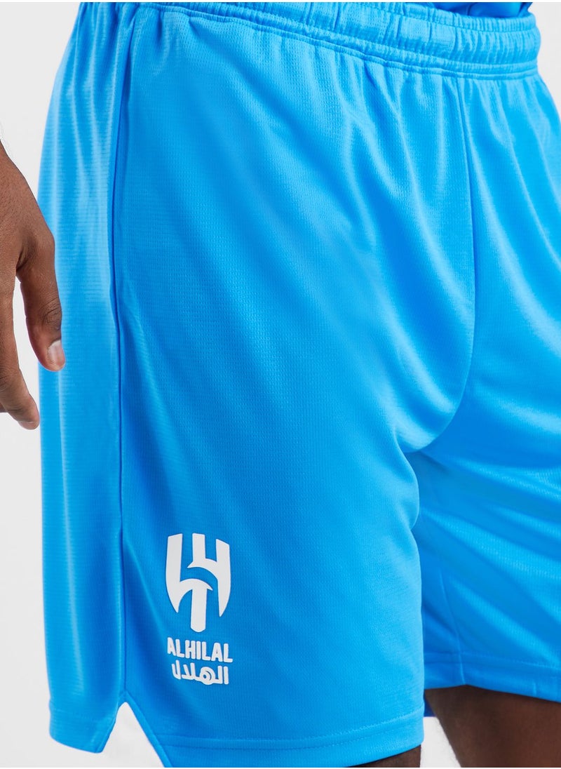 PUMA - Al Hilal Home Replica Shorts - Image 1