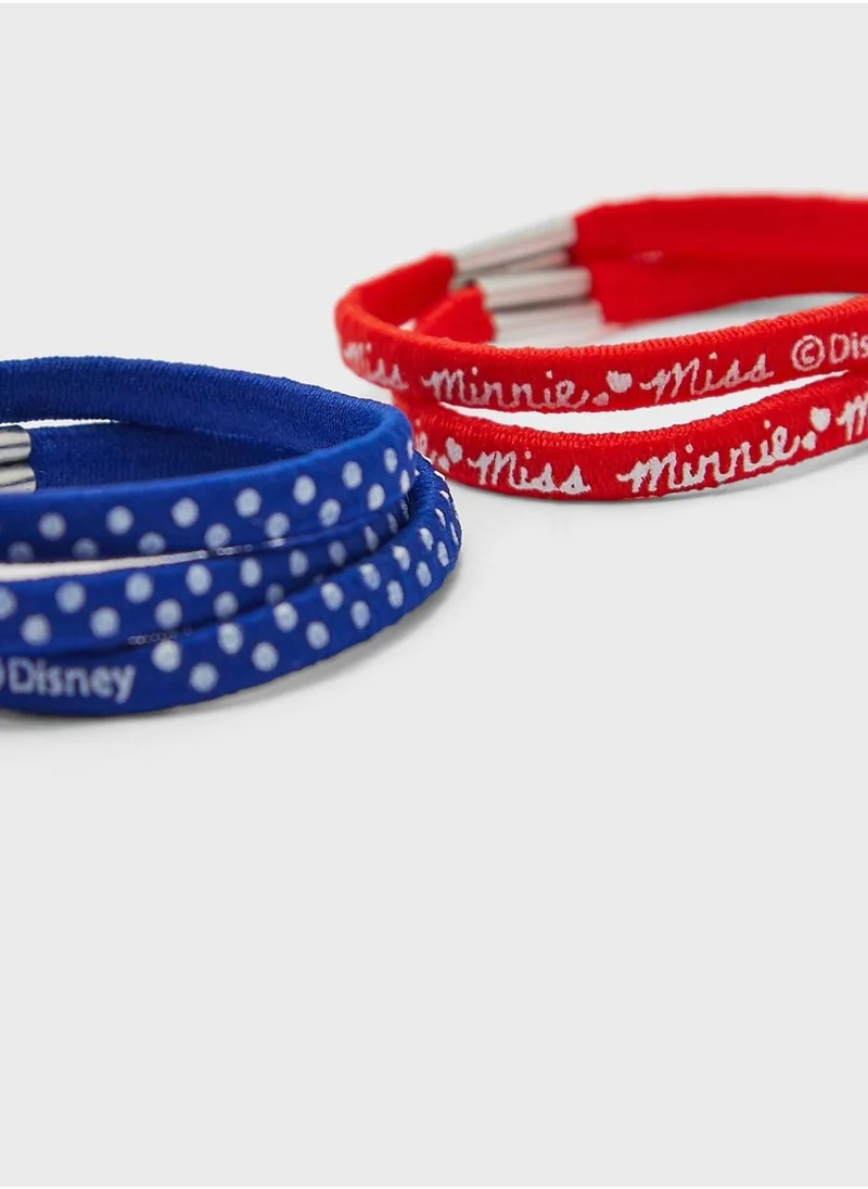 Disney Kids Ariel The Little Mermaid Hair Ties & Clips