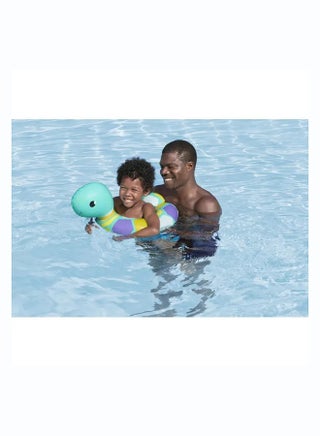 Bestway, Floatin' Friends Split Swim Tube - assorted Inflatable Outdoor Water Play Toy for Kids and Families, Durable Premium Quality Material, Easy Inflate and Deflate Design, Pool Beach Garden Summer Fun Activity - view 3