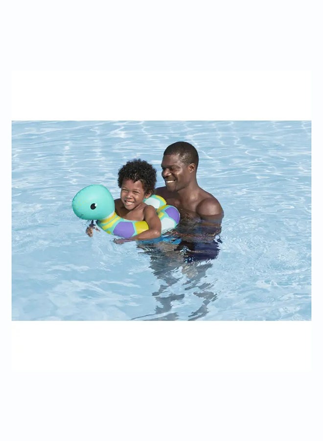 Bestway, Floatin' Friends Split Swim Tube - assorted Inflatable Outdoor Water Play Toy for Kids and Families, Durable Premium Quality Material, Easy Inflate and Deflate Design, Pool Beach Garden Summer Fun Activity - Image 3