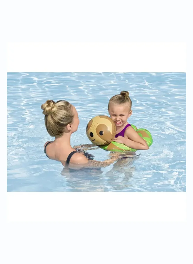 Bestway Bestway, Floatin' Friends Split Swim Tube - assorted Inflatable Outdoor Water Play Toy for Kids and Families, Durable Premium Quality Material, Easy Inflate and Deflate Design, Pool Beach Garden Summer Fun Activity