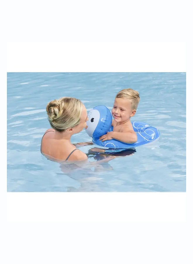 Bestway, Floatin' Friends Split Swim Tube - assorted Inflatable Outdoor Water Play Toy for Kids and Families, Durable Premium Quality Material, Easy Inflate and Deflate Design, Pool Beach Garden Summer Fun Activity - Image 4